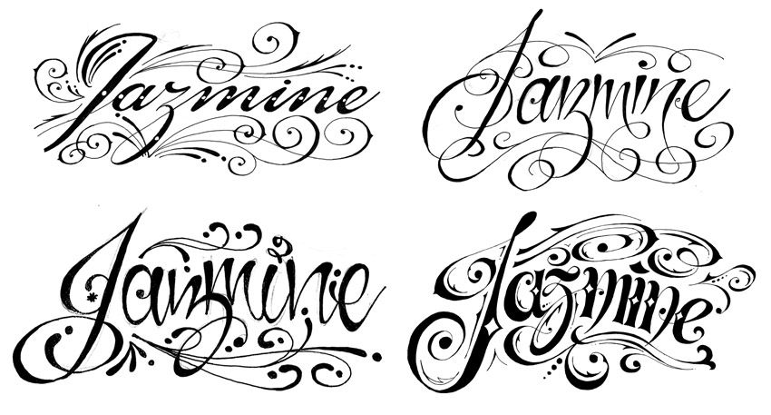 Tattoos of nombres jeronimo 14